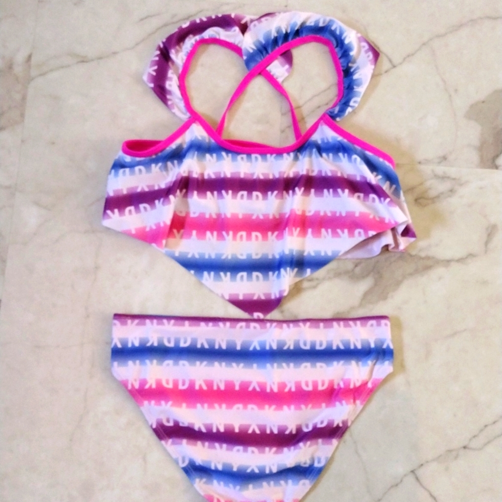 DKNY bikini swimsuit.